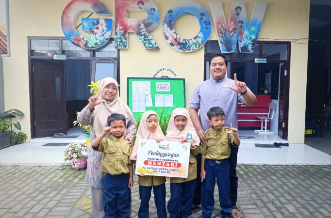 KL Lazismu Kepanjenkidul Tambah 4 Penerima Beasiswa