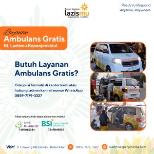 Layanan Ambulans Gratis Kota Blitar