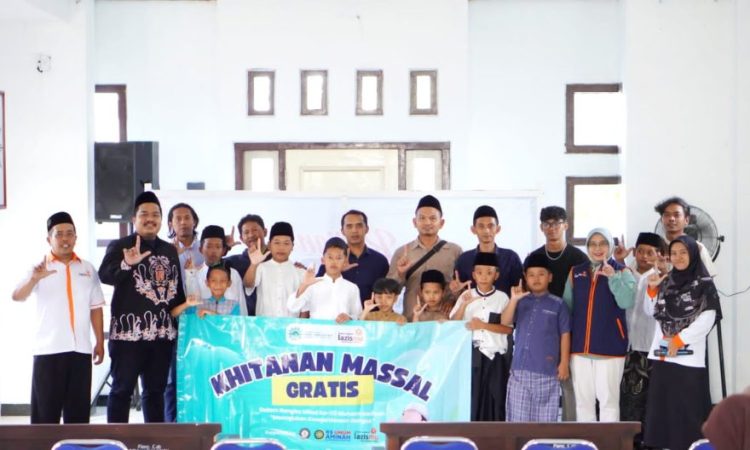 KLL Kepanjenkidul Giatkan Khitan Massal