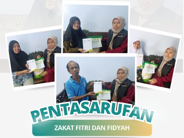 KLL Kepanjenkidul Salurkan Zakat Fitri dan Dana Fidyah