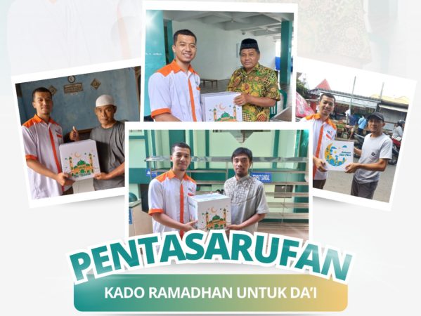 Lazismu Kepanjenkidul Salurkan Kado Ramadhan